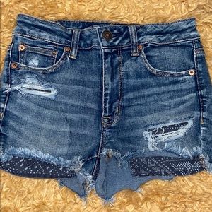 jean shorts